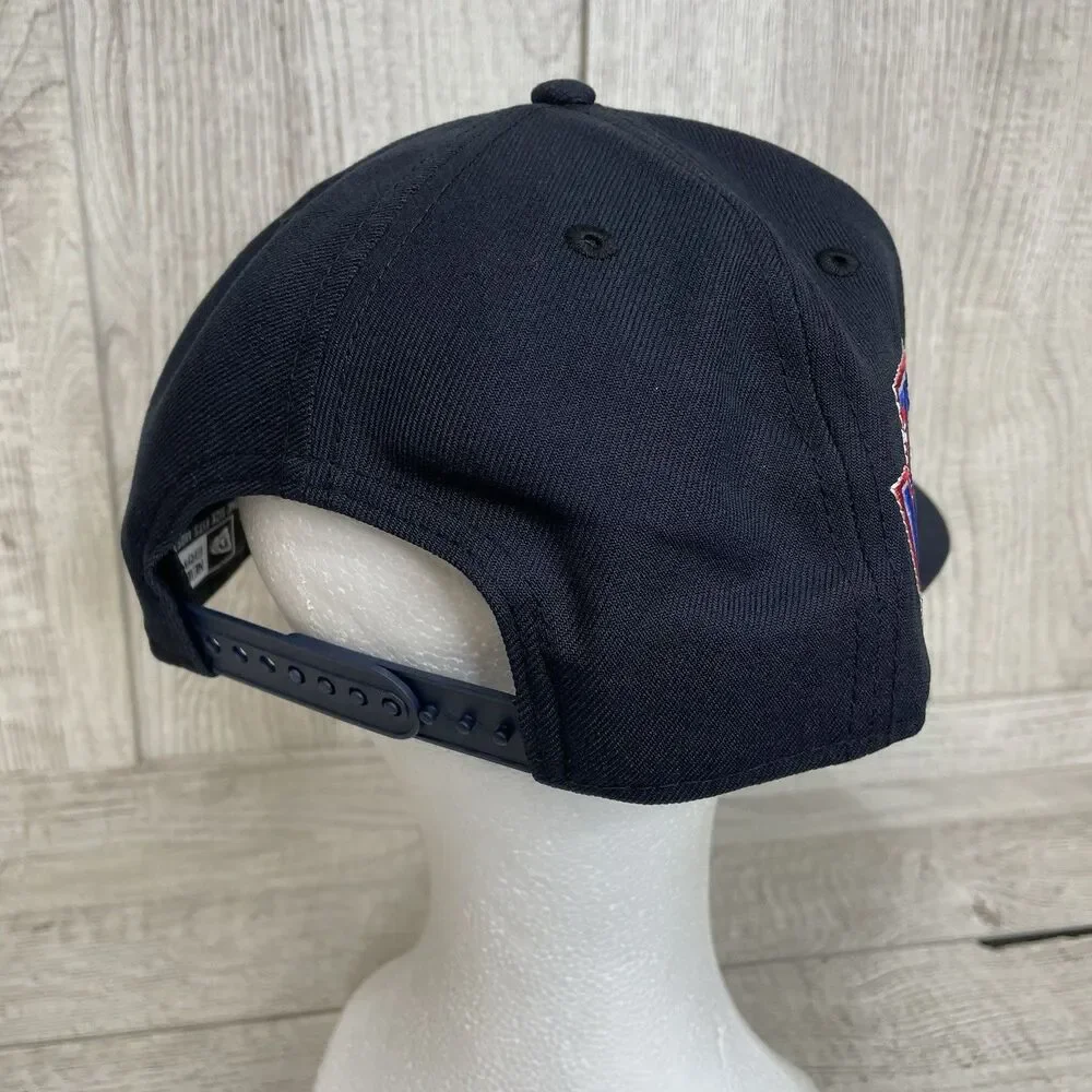 New Era NY Yankees 75th World Series 9Fifty A-Frame Men Snapback Navy Blue White